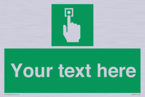 Custom Safe Condition Emergency call point